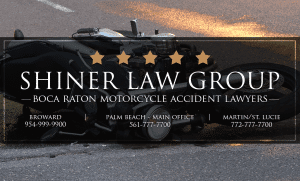 Top Boca Raton Motorcycle Accident Lawyers | Shiner Law Group