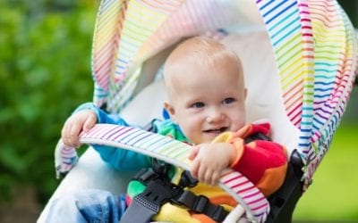 More Brain Injuries in Stroller Accidents