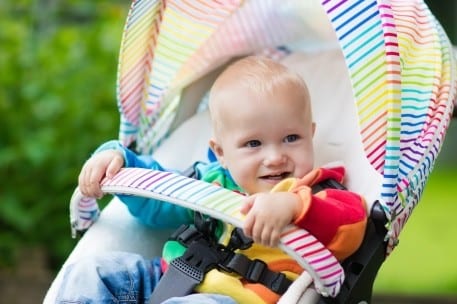 Child Injuries From Strollers