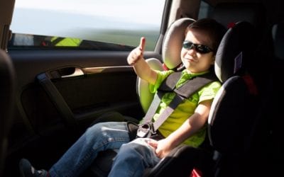 Child Passenger Safety Week – Is Your Car Seat Properly Installed?