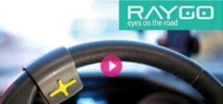 Raygo Device Allows Text and Drive