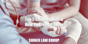 Top 5 Child Injuries and How To Prevent them