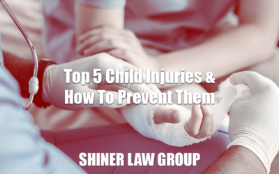 Top 5 Child Injuries and How to Prevent Them