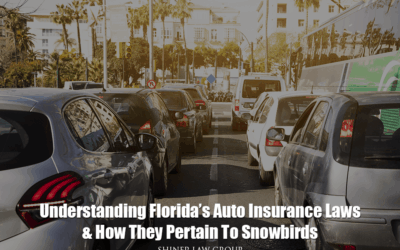 Understanding Florida’s Insurance Laws and How They Pertain to Snowbirds