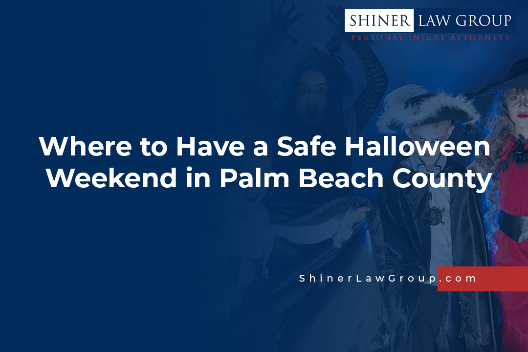 Where to Have a Safe Halloween Weekend in Palm Beach County