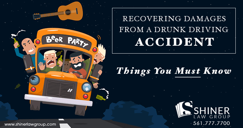 How A Drunk Driving Accident Lawyer Can Help You Recover Damages