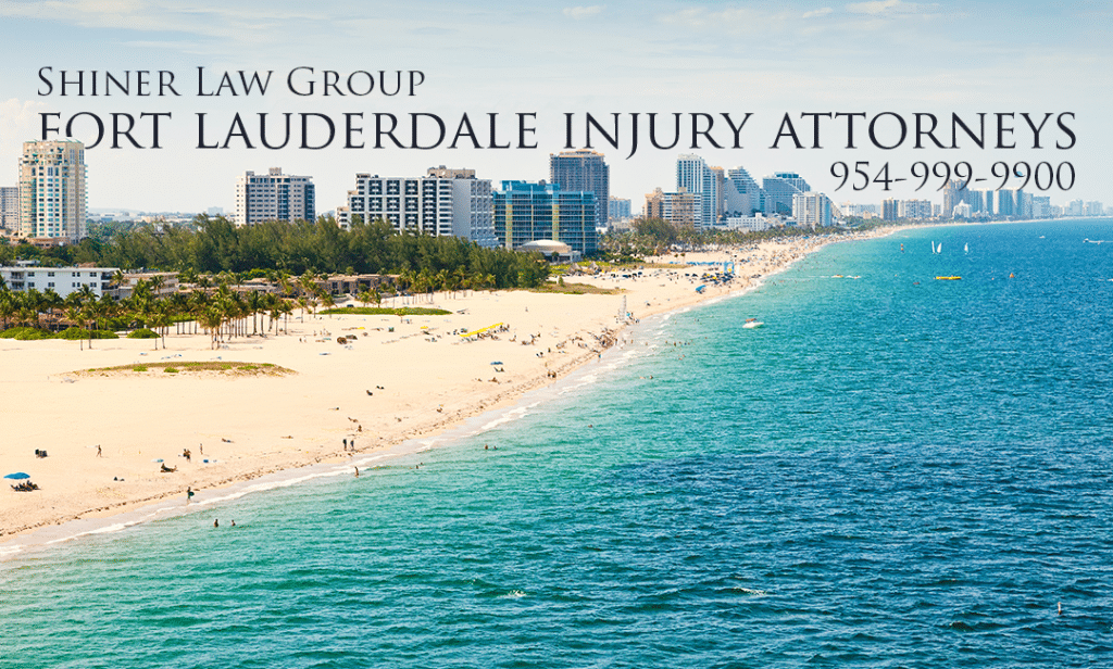 Shiner Law Group Fort Lauderdale Personal Injury Lawyers