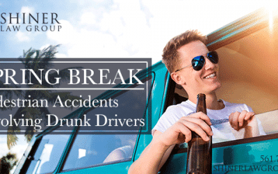 Spring Break: Pedestrian Accidents Involving A Drunk Driver