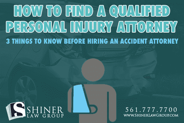 How To Find A Qualified Personal Injury Attorney