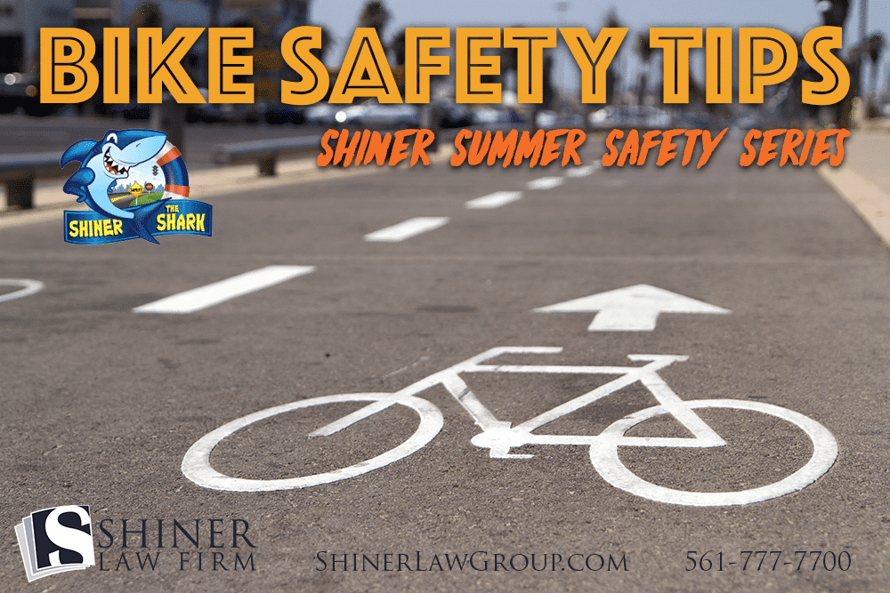 Bike Safety Series Shiner Summer Safety Series