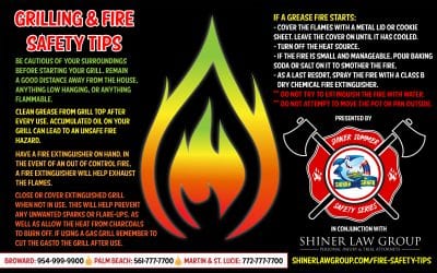 Fire Safety Tips | Shiner Summer Series