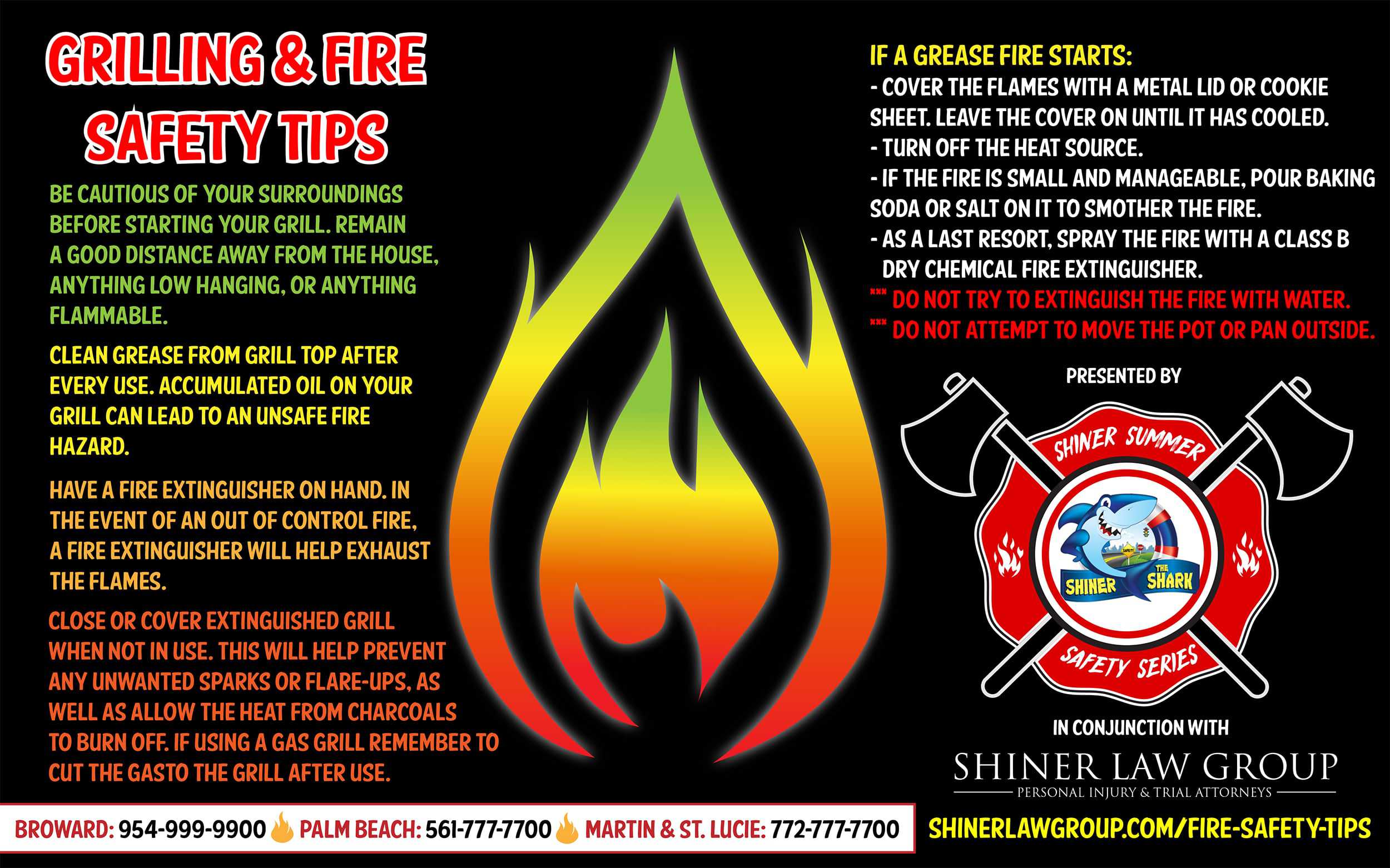 Fire Safety Tips - Summer Safety Series