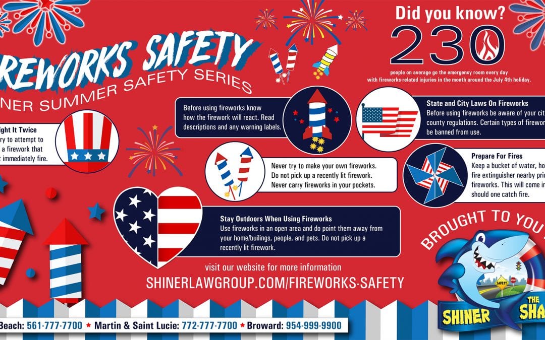 Firework Safety Tips | Summer Safety Tips