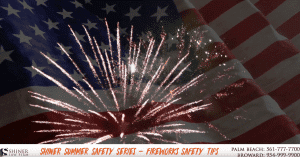 Shiner Law Group Fireworks Safety Tips 4th of July Schedule