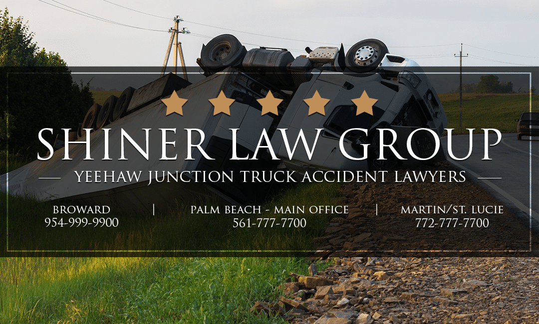 Experienced Yeehaw Junction Truck Accident Lawyers