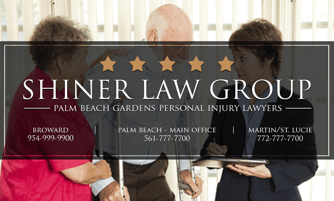 Palm Beach Gardens Personal Injury Lawyers - Shiner Law Group