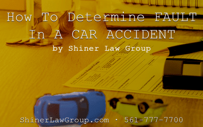 How Do You Determine Fault In A Car Accident