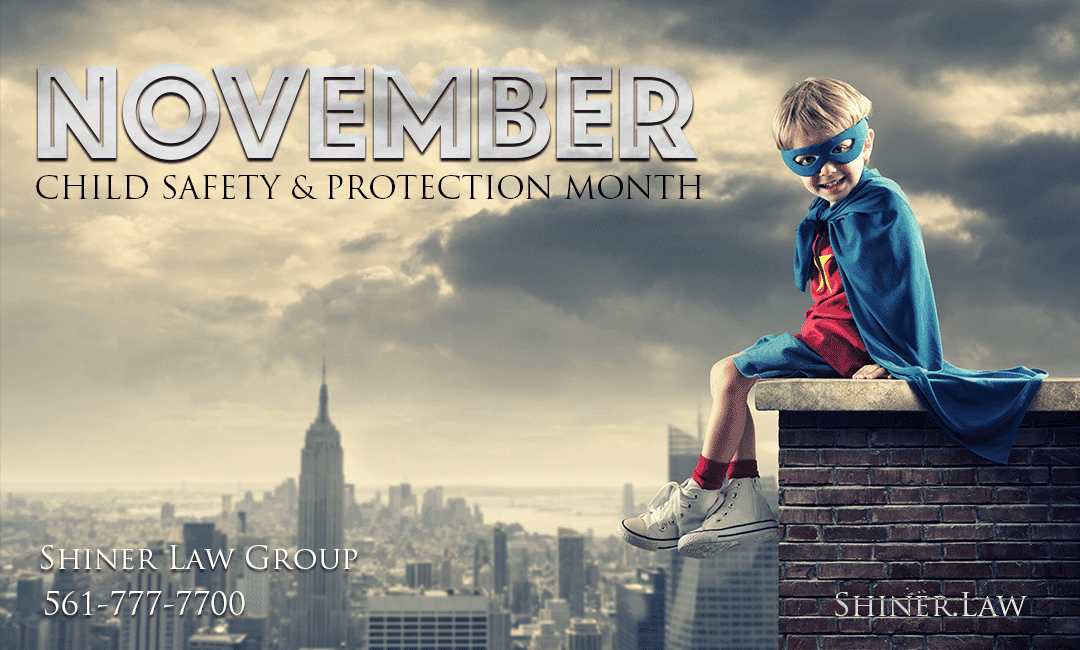 November Child Safety And Protection Month