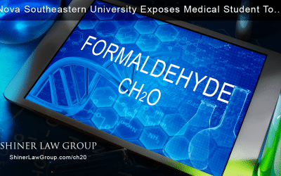 Nova Southeastern University Exposes Medical Student To Dangerous Chemicals