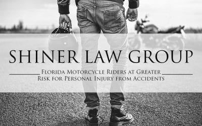 Motorcycle Riders at Greater Risk for Personal Injury from Accidents