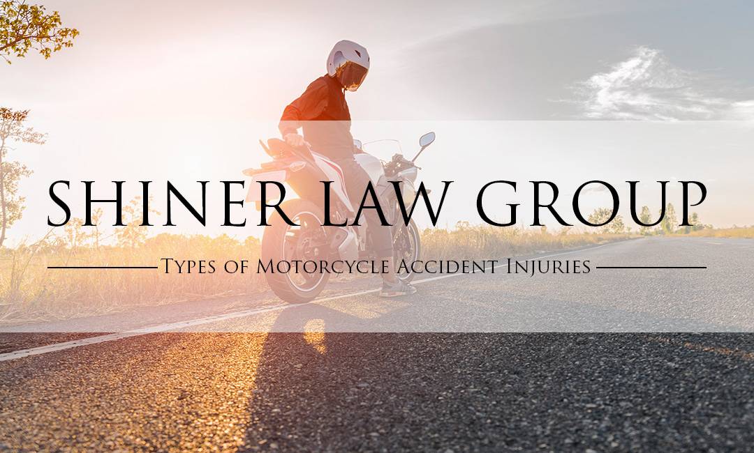 Common Injuries From A Motorcycle Accident | FL Injury Lawyer David Shiner