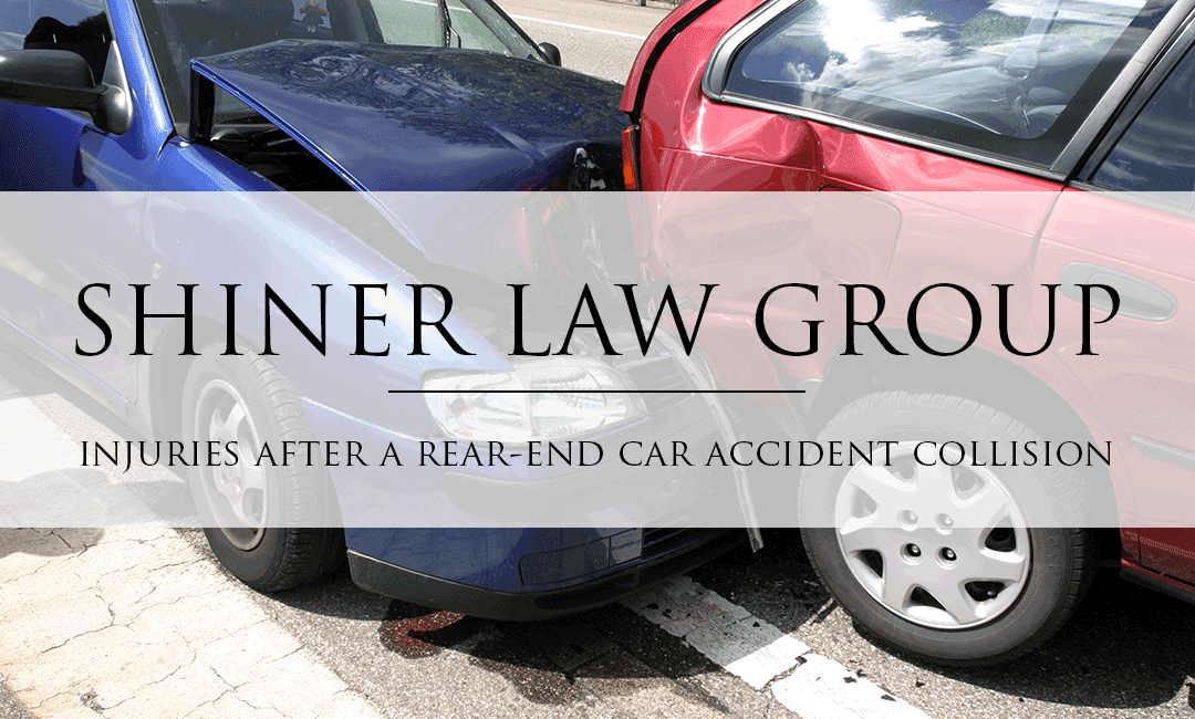 Injuries After A Rear End Car Accident Collision