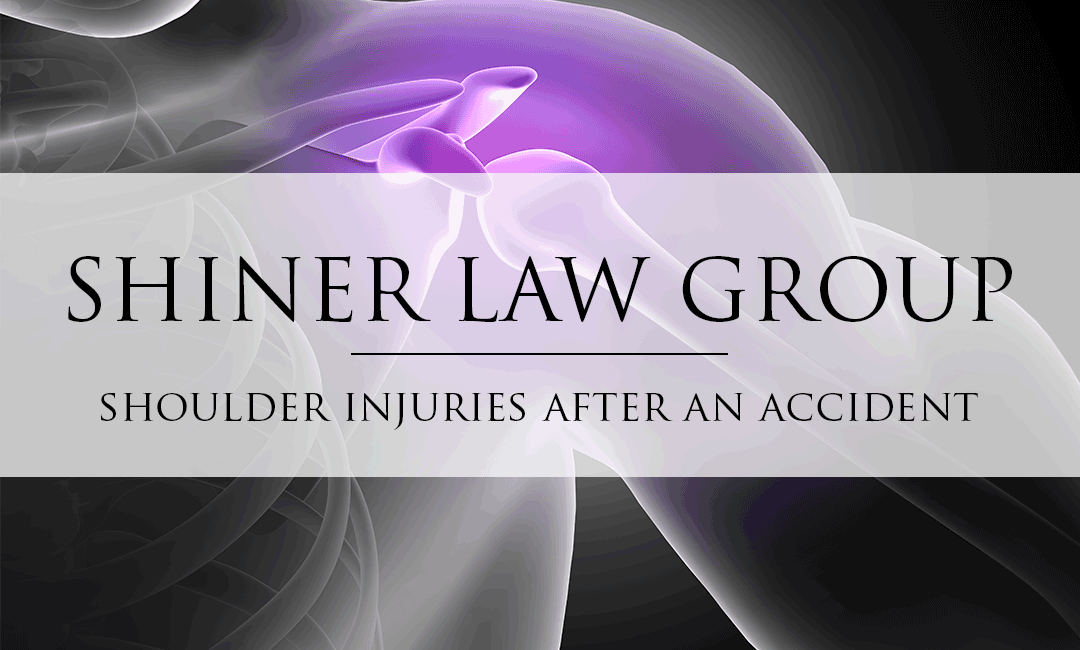 Shoulder Injuries After A Car Accident