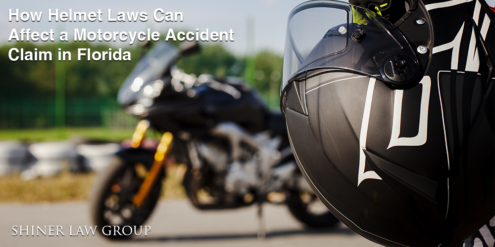 How Florida Helmet Laws Can Affect Your Motorcycle Accident Claim