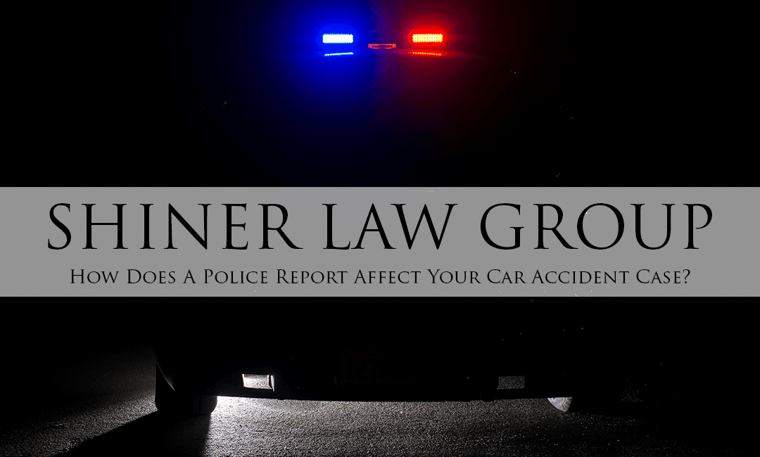 How Effective a Police Report is in Your Accident Case?