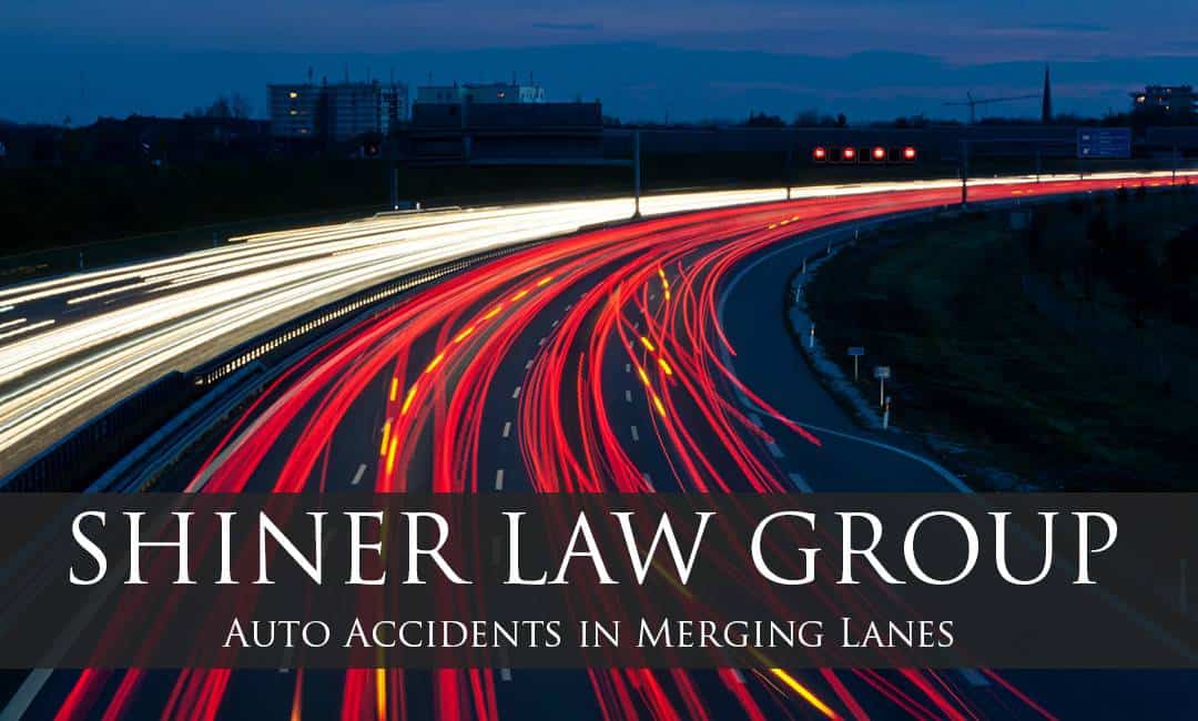 Accidents in Merging Lanes