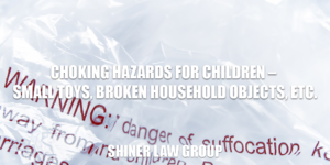 Choking Hazards For Children-Small Toys Broken Household Objects and More