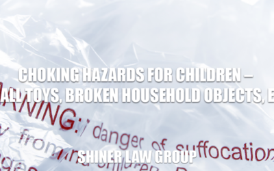 Choking Hazards For Children – Small Toys, Broken Household Objects, etc.