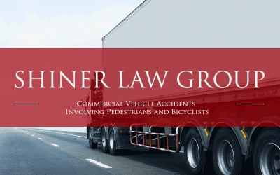 Commercial Vehicle Accidents Involving Pedestrians and Bicyclists