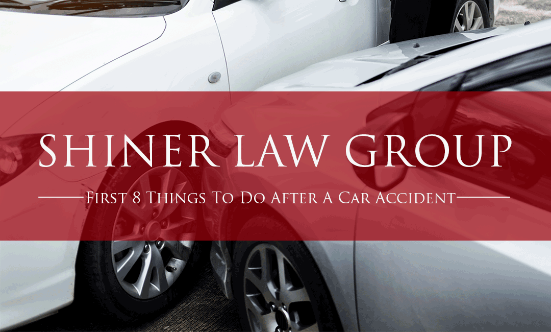 First 8 Things To Do After A Car Accident