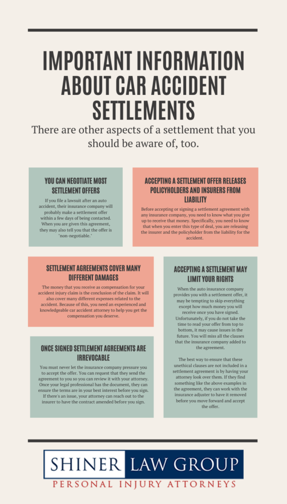 Important Information About Car Accident Settlements