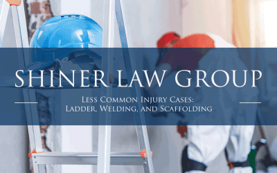 Less Common Injury Cases: Ladder, Welding, and Scaffolding