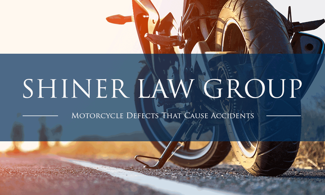 Accidents Caused by a Motorcycle Defect
