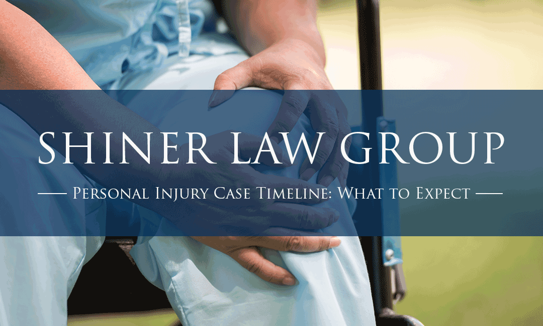 Personal Injury Case Timeline: What to Expect