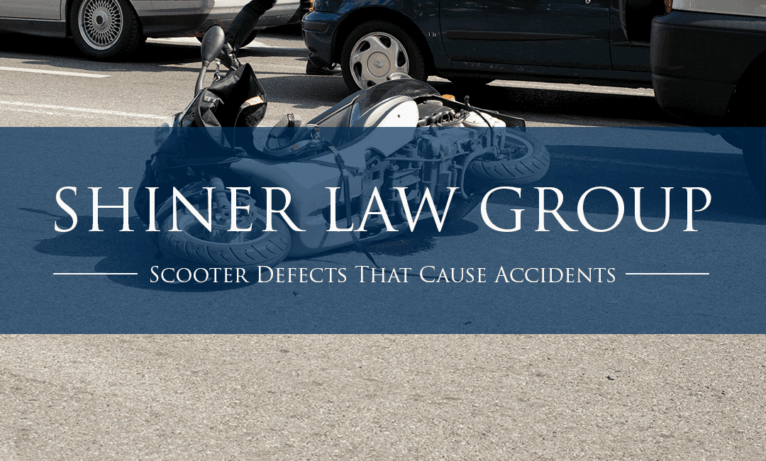Scooter Defects That Cause Accidents