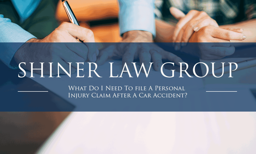Filing An Injury Claim After A Car Acciden