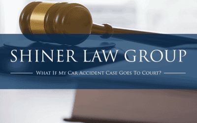 What If My Car Accident Case Goes To Court?