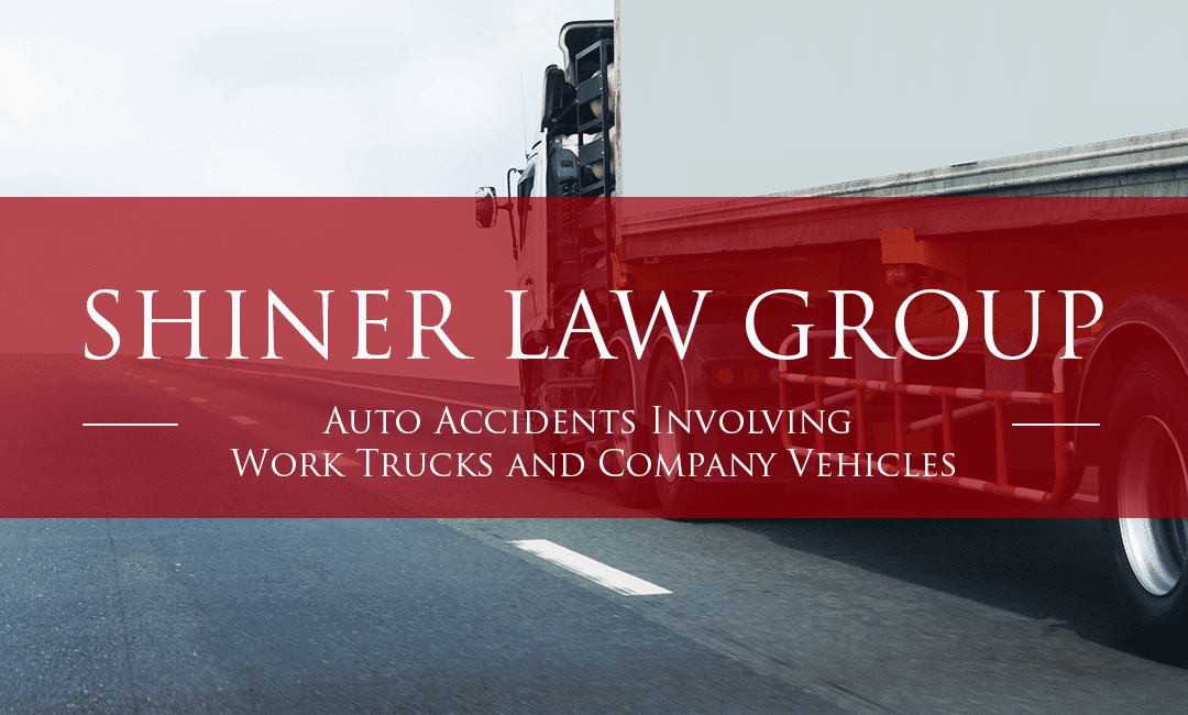 Auto Accidents Involving Work Trucks and Company Vehicles