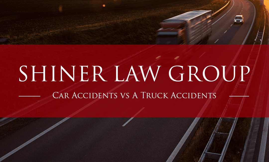 Car Accidents Versus A Truck Accidents