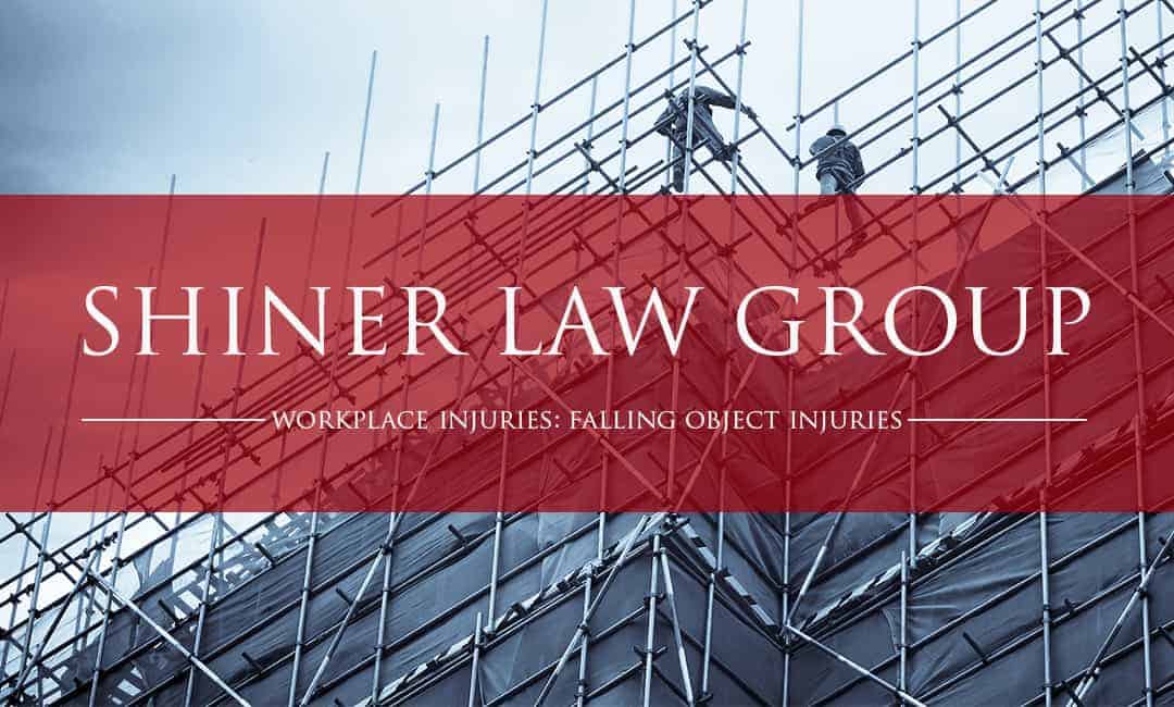 Workplace Injuries Falling Object Injuries