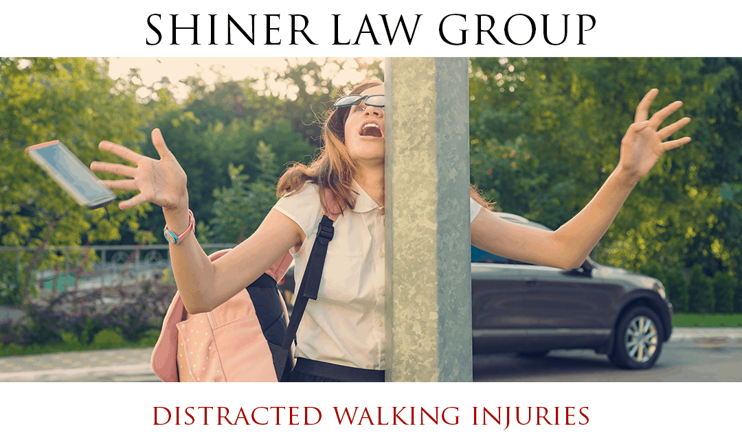 Distracted Walking Injuries