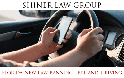 How does Florida’s New Law Banning Texting-and-Driving affect Me?