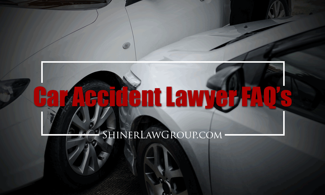 Car Accident Lawyer FAQs