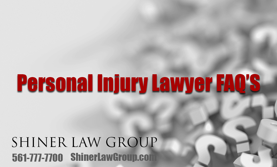 Personal Injury Lawyer FAQ