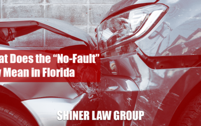 Understanding The Florida No-Fault Law