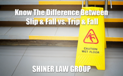 Slip and Fall vs. Trip and Fall – Know the Difference